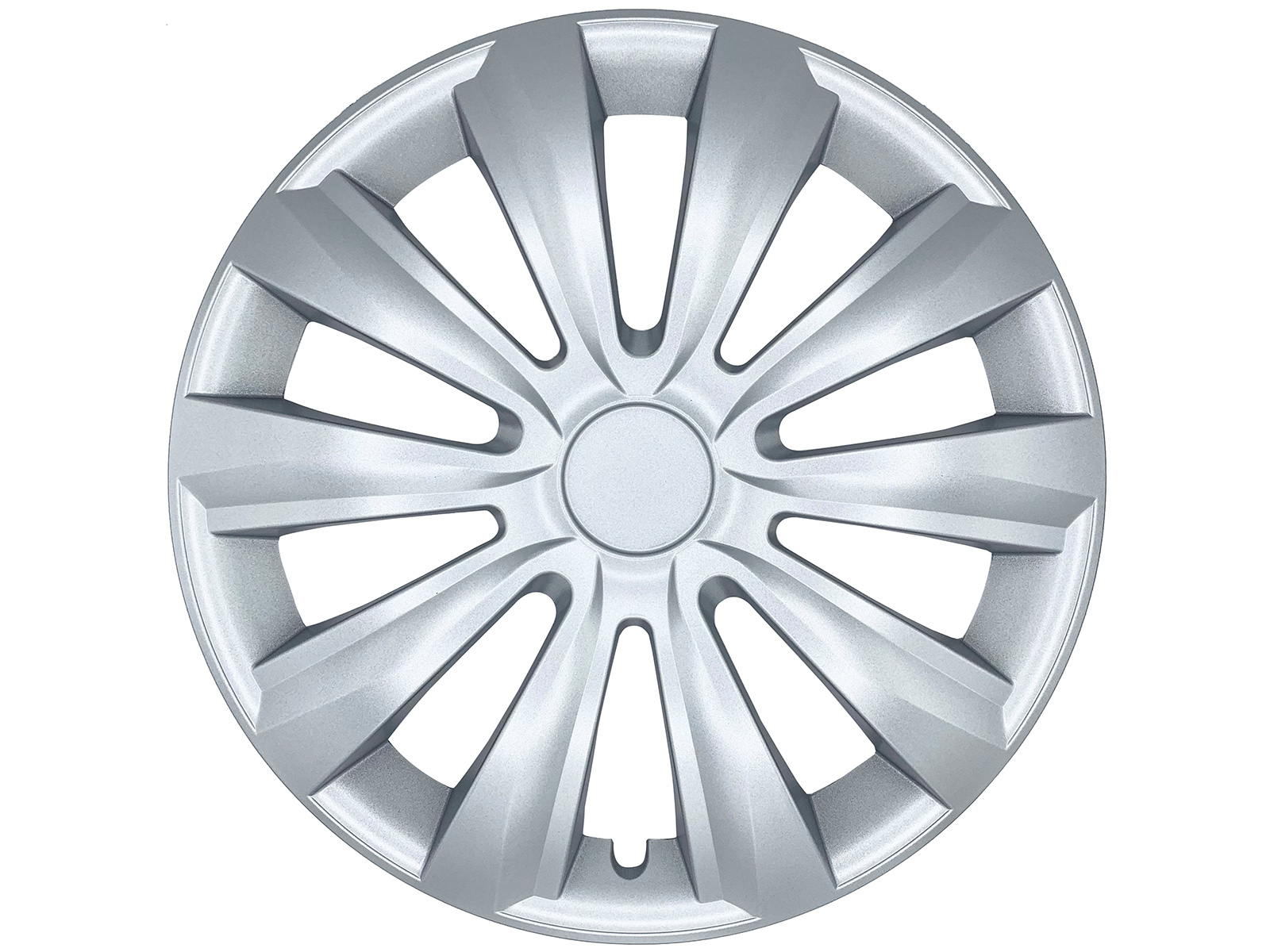 Radkappen 16 Zoll Silber 4 Radkappen 16 Zoll – Alu-Optik In Schwarz, Einfache Montage, Für 16-Zoll-Felgen Kia Ceed