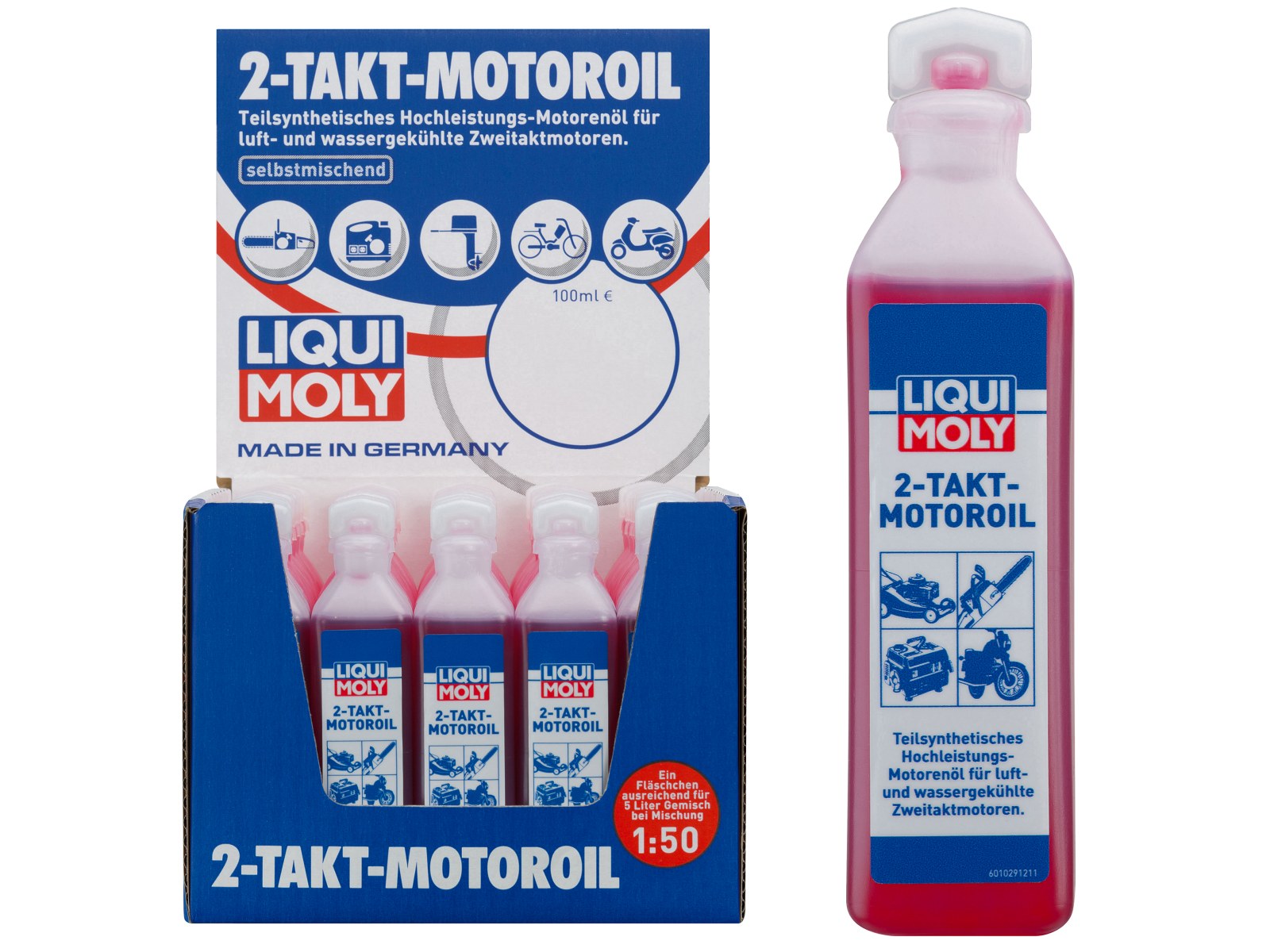Liqui Moly 1189 2 Takt Motoröl Selbstmischend 5 Liter orlen.tollkuehn-shop.de